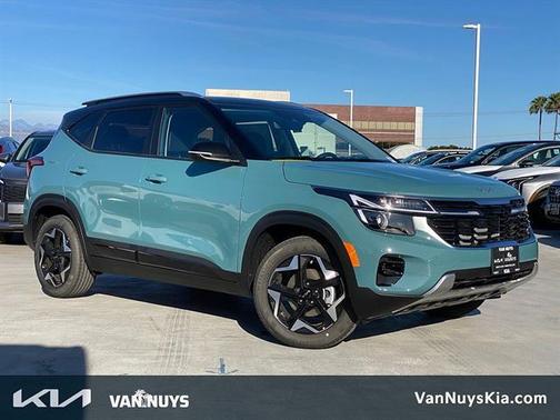 Blue 2026 Kia Seltos S