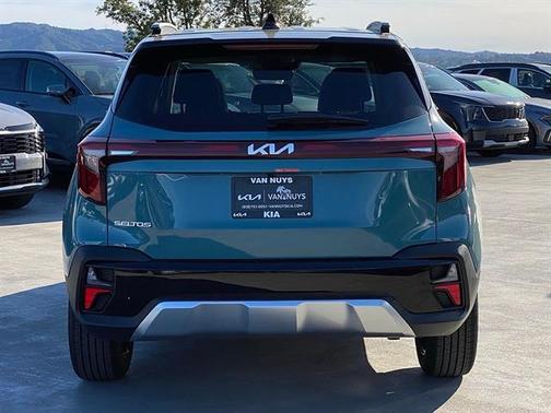 Blue 2026 Kia Seltos S