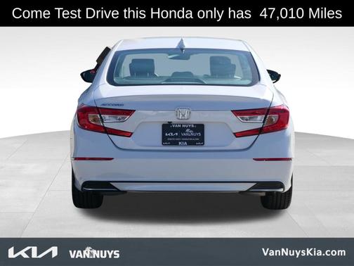 2019 Honda Accord EX-L