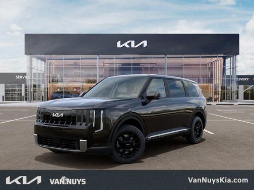 Ebony Black 2027 Kia Telluride LX