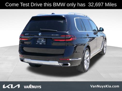 2023 BMW X7 xDrive40i