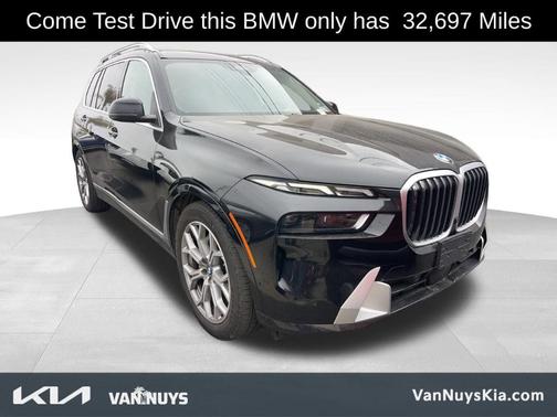 2023 BMW X7 xDrive40i