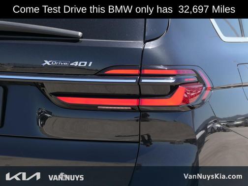 2023 BMW X7 xDrive40i