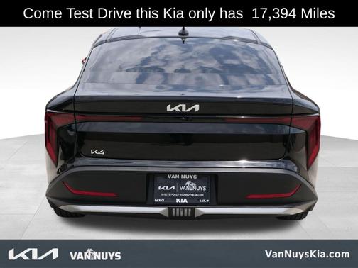 2025 Kia K4 EX