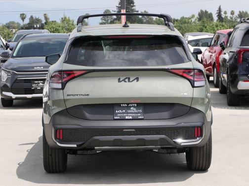 2025 Kia Sportage Plug-In Hybrid X-Line Prestige
