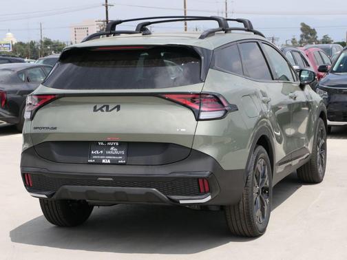 2025 Kia Sportage Plug-In Hybrid X-Line Prestige