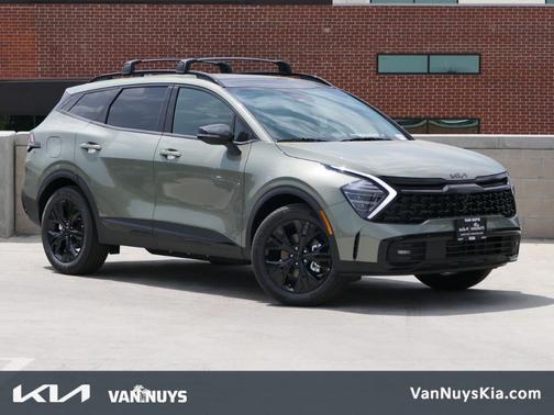 2025 Kia Sportage Plug-In Hybrid X-Line Prestige