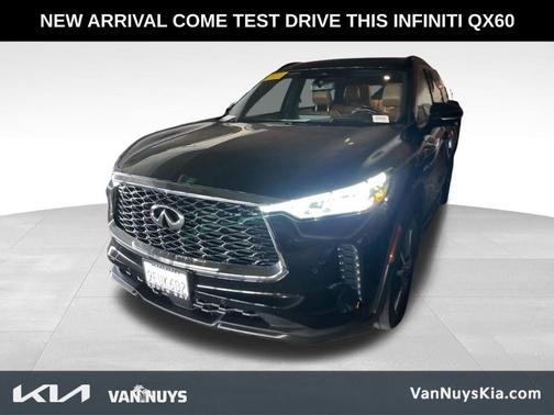 2023 INFINITI QX60 AUTOGRAPH