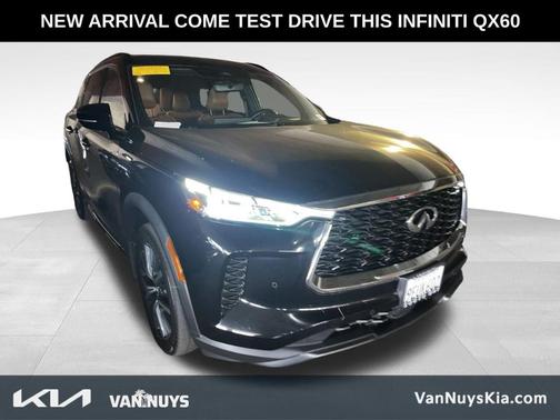 2023 INFINITI QX60 AUTOGRAPH