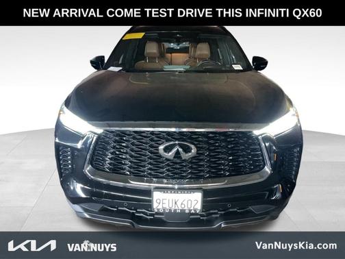 2023 INFINITI QX60 AUTOGRAPH