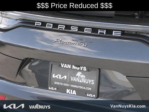 2022 Porsche Panamera Platinum Edition