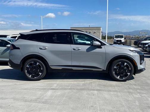 Wolf Gray 2026 Kia Sportage SX-Prestige