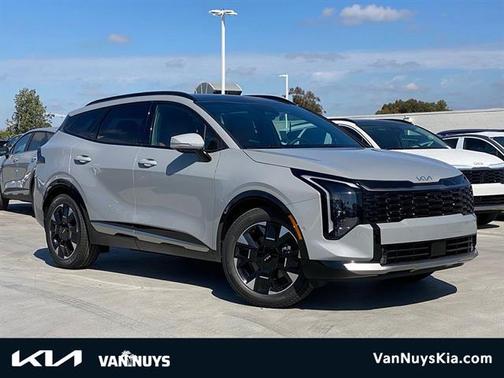 Wolf Gray 2026 Kia Sportage SX-Prestige