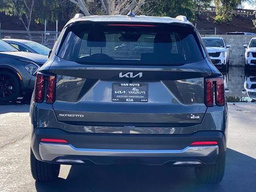 Gray 2026 Kia Sorento Hybrid EX