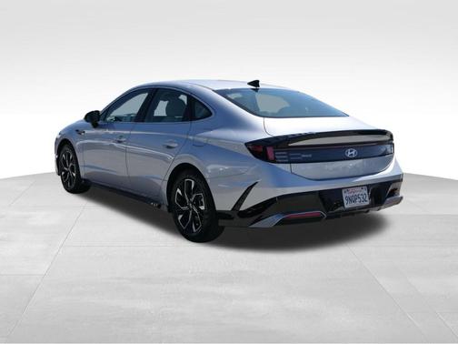 Silver 2025 Hyundai SONATA SEL