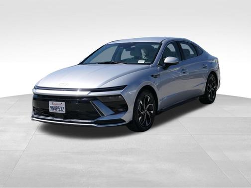 Silver 2025 Hyundai SONATA SEL