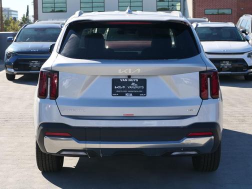 2025 Kia Sorento Hybrid EX