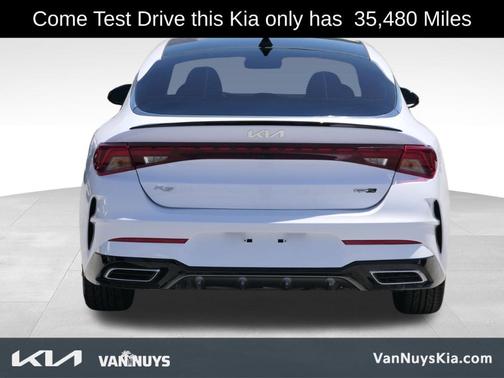 2022 Kia K5 GT-Line