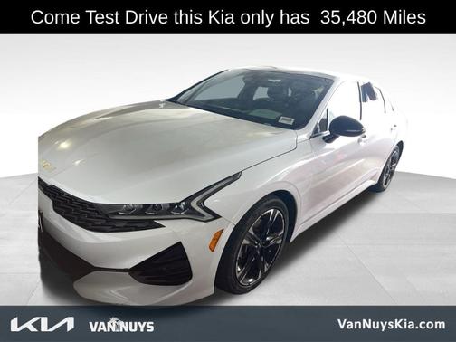 2022 Kia K5 GT-Line