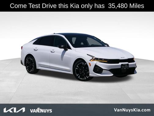 2022 Kia K5 GT-Line