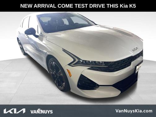 2022 Kia K5 GT-Line