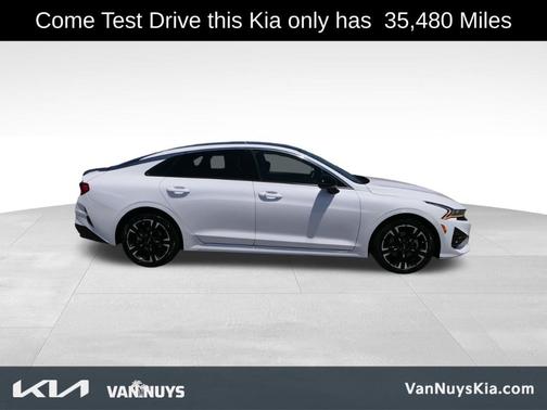 2022 Kia K5 GT-Line