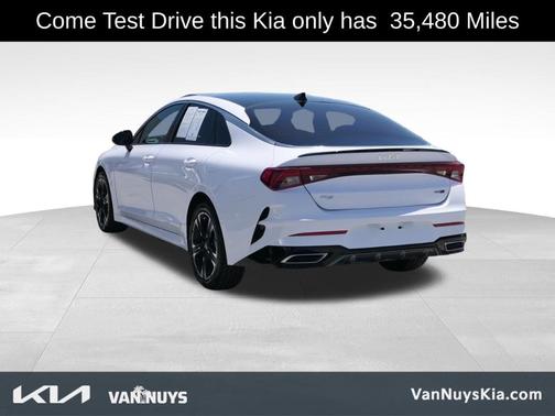 2022 Kia K5 GT-Line