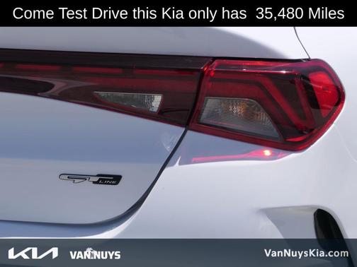 2022 Kia K5 GT-Line
