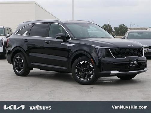 Ebony Black 2026 Kia Sorento S
