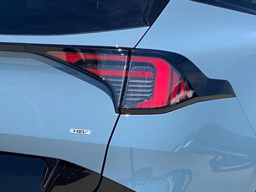 Blue 2026 Kia Sportage Hybrid SX-Prestige