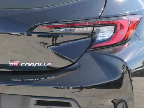 Black 2023 Toyota GR Corolla Core