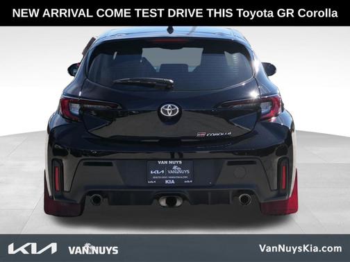 Black 2023 Toyota GR Corolla Core