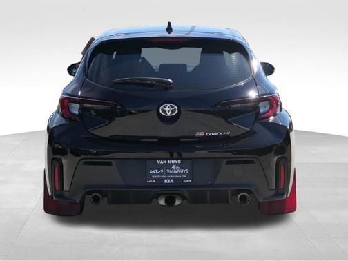 Black 2023 Toyota GR Corolla Core