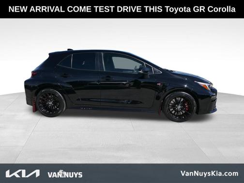 Black 2023 Toyota GR Corolla Core