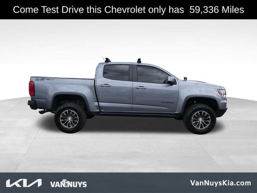 2021 Chevrolet Colorado ZR2
