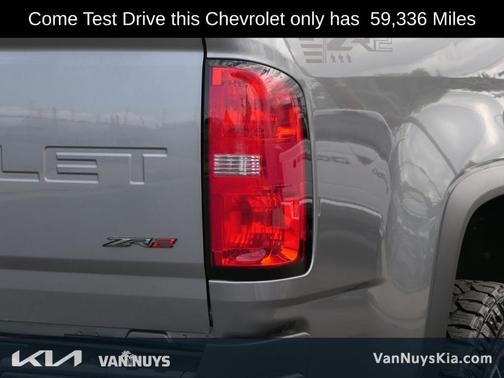 2021 Chevrolet Colorado ZR2