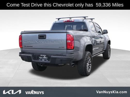 2021 Chevrolet Colorado ZR2