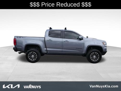 2021 Chevrolet Colorado ZR2
