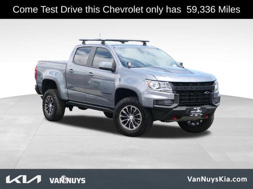 2021 Chevrolet Colorado ZR2
