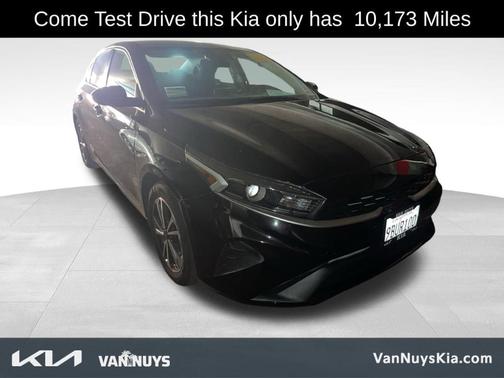 2022 Kia Forte LXS