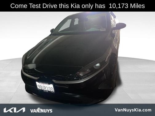 2022 Kia Forte LXS