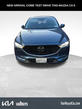 Eternal Blue Mica 2019 Mazda CX-5 Touring