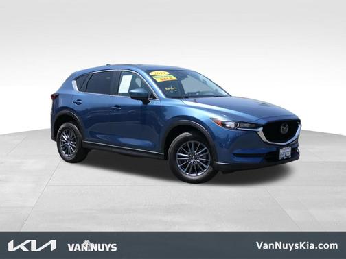 Eternal Blue Mica 2019 Mazda CX-5 Touring