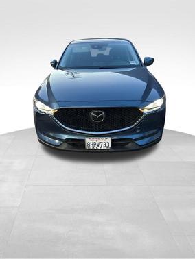 Eternal Blue Mica 2019 Mazda CX-5 Touring