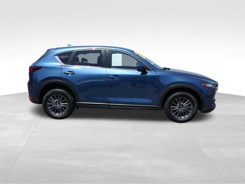 Eternal Blue Mica 2019 Mazda CX-5 Touring