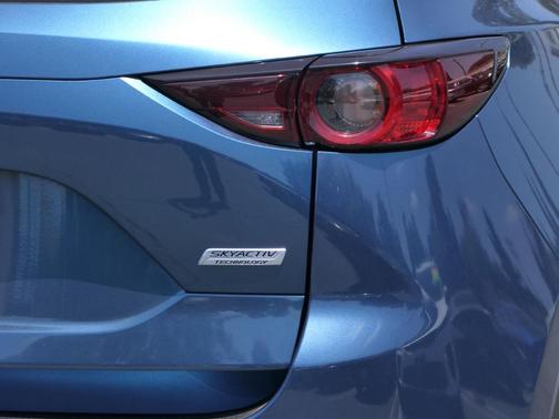 Eternal Blue Mica 2019 Mazda CX-5 Touring
