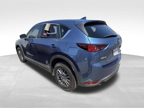 Eternal Blue Mica 2019 Mazda CX-5 Touring