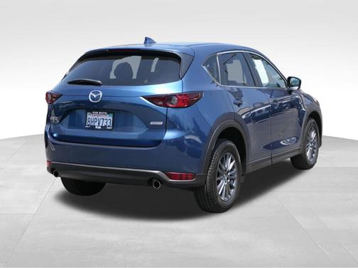 Eternal Blue Mica 2019 Mazda CX-5 Touring