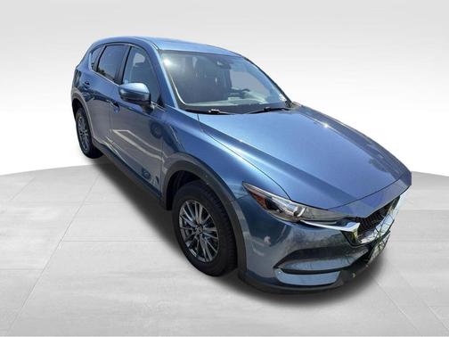 Eternal Blue Mica 2019 Mazda CX-5 Touring