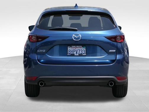 Eternal Blue Mica 2019 Mazda CX-5 Touring